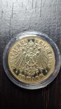 10 марок германия 1896