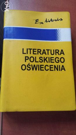 Leksykon literatura polskiego oświecenia - cena z wysyłką!!!