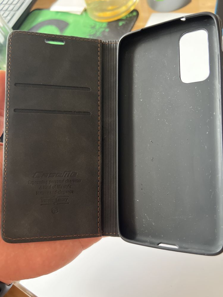 Etui skórzane z klapka do Samsung S20