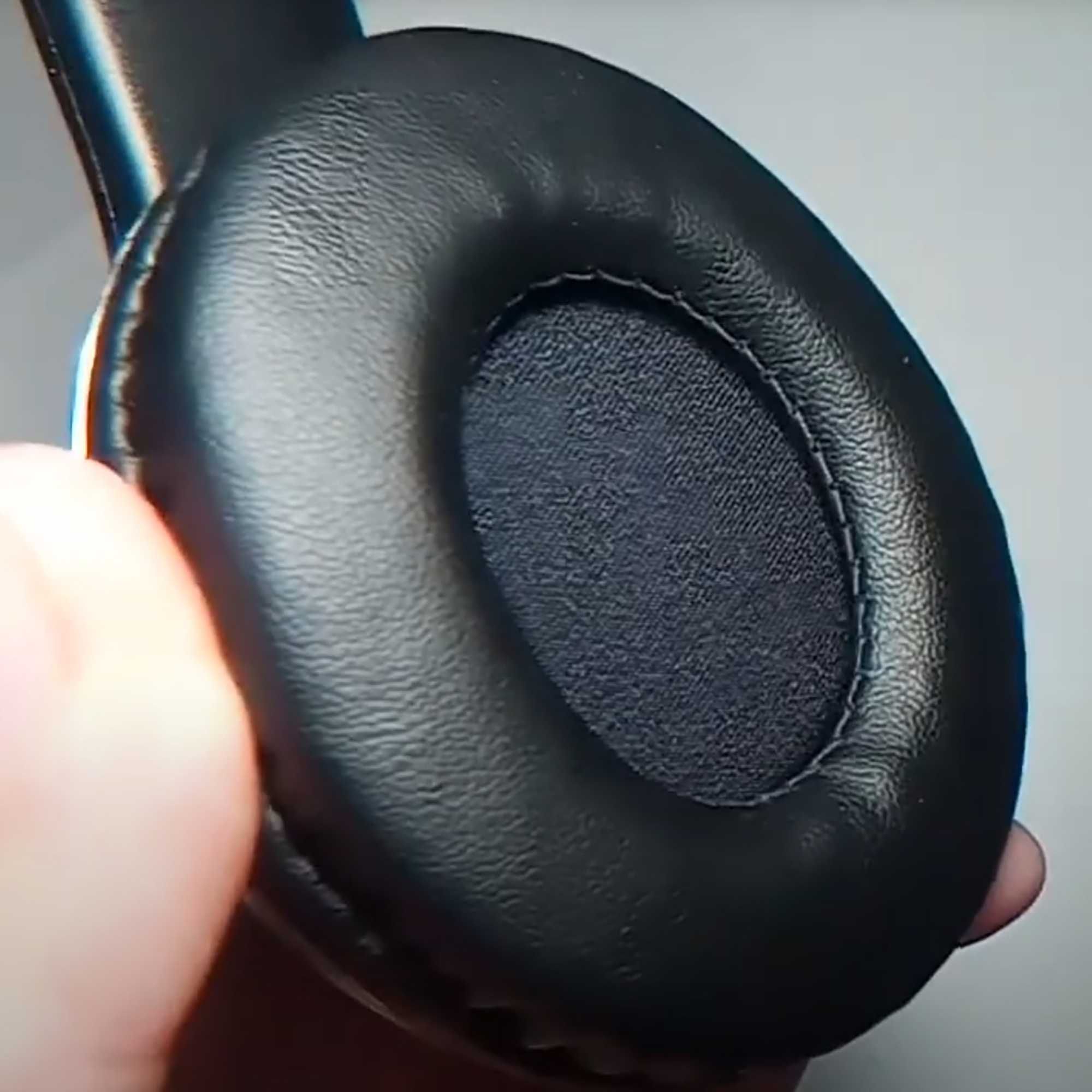 Беспроводные наушники Bluetooth с MP3 и FM — черные монстры звука!