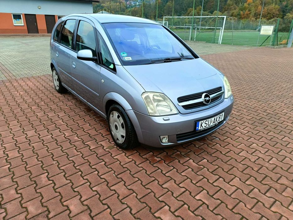 Opel Meriva 1.6 2005 Benzyna LPG Hak