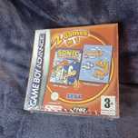 Sonic Advance + ChuChu Rocket Gameboy Advance Folia