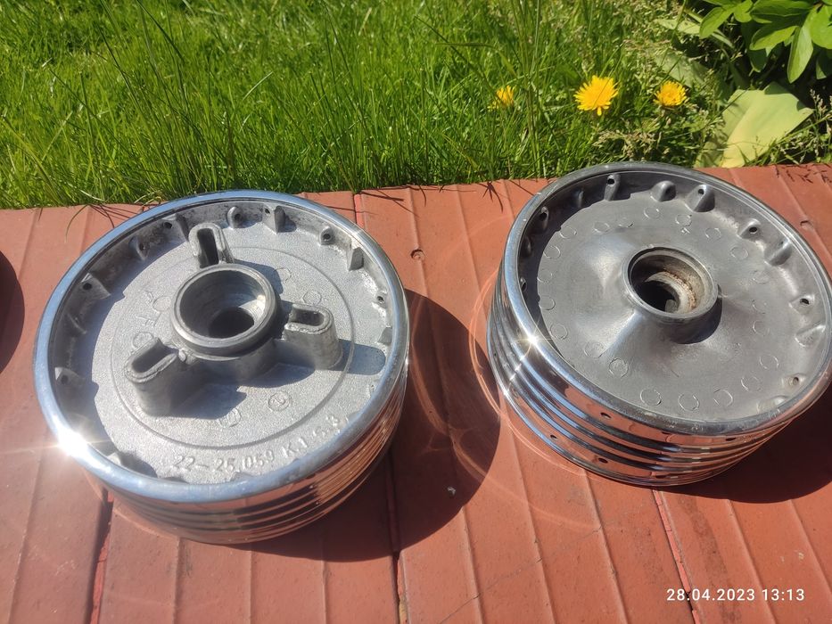 Piasty szczękotrzymacze mz ts 150 250 polerowane zestaw jawa cz wsk