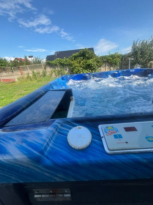 Amerykańskie jacuzzi ogrodowe elektryczne 6 osobowe Balboa sunrise spa