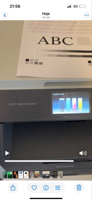 Impressora Brother DCP-9015CDW