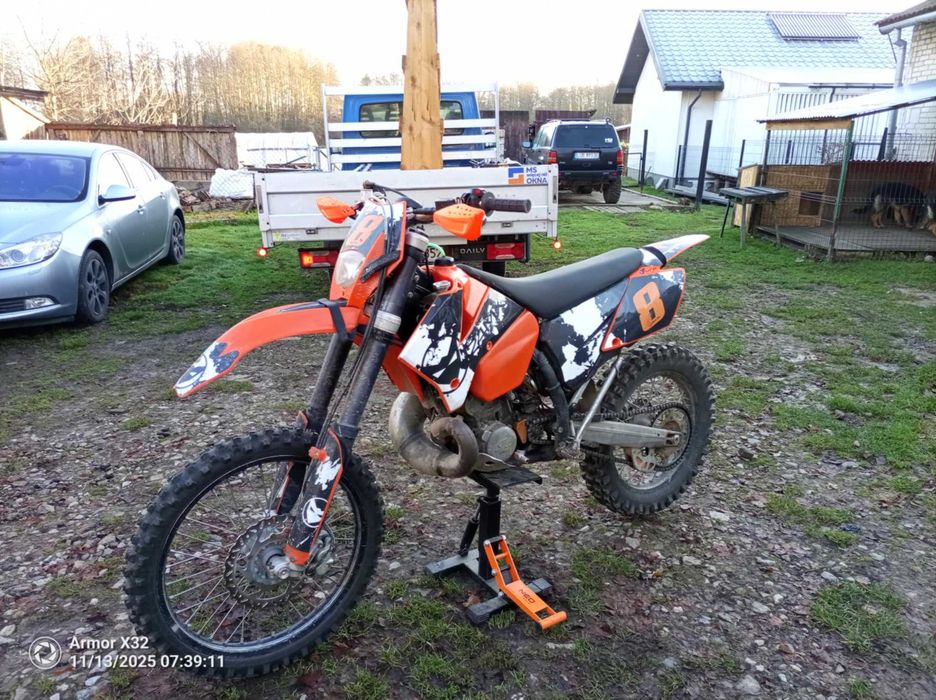 sprzedam lub zamienię ktm exc 300 2T