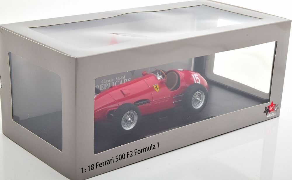 Miniatura 1:18 - A. Ascari Ferrari 500 F2 #15 Winner British GP CMR196