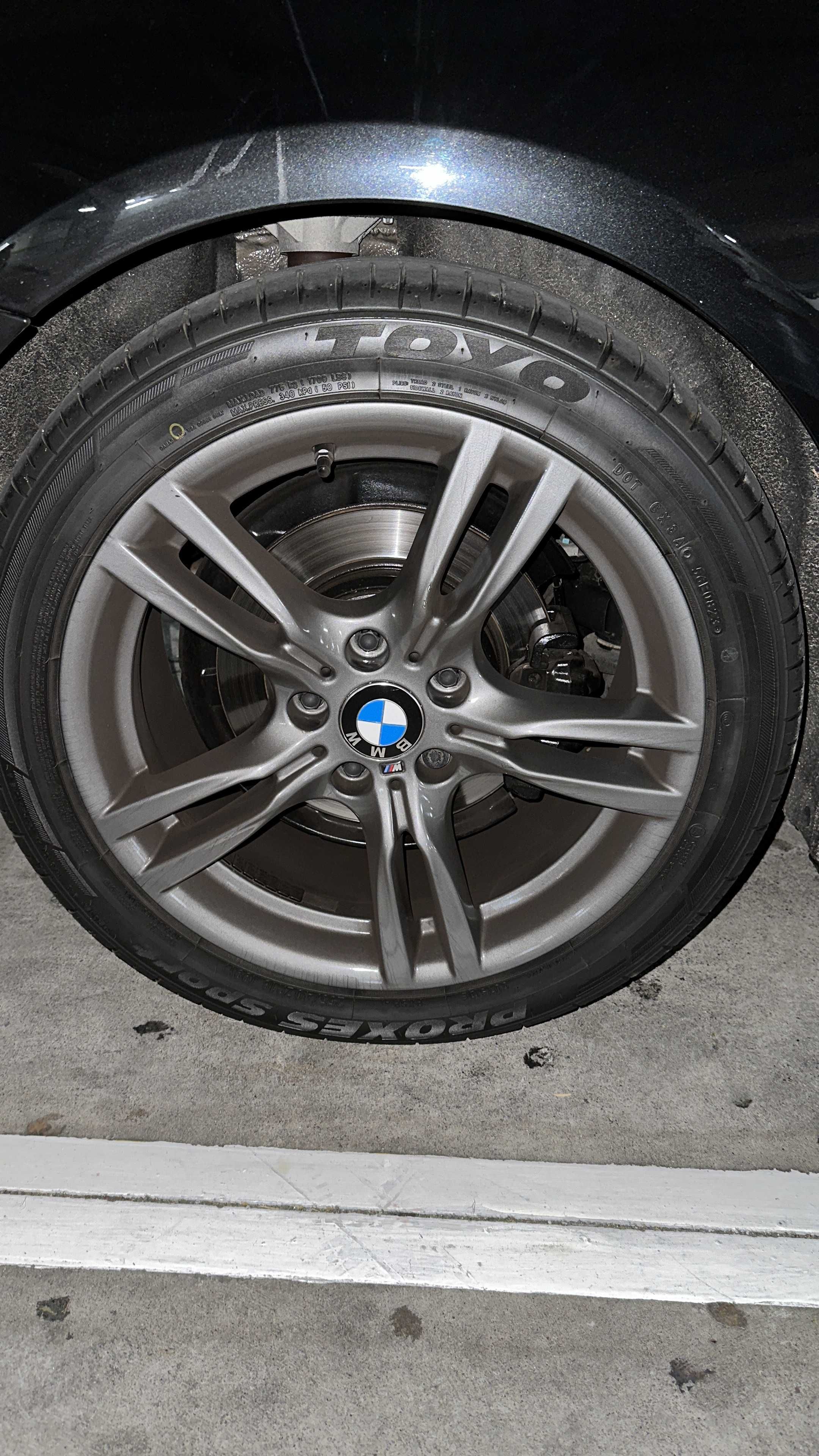 4 Jantes Originais BMW M 18' com Pneus Toyo Proxes Sport
