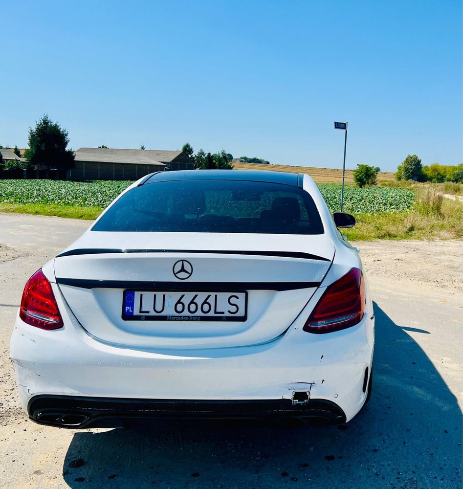 Mercedes-AMG C43 2017 rok