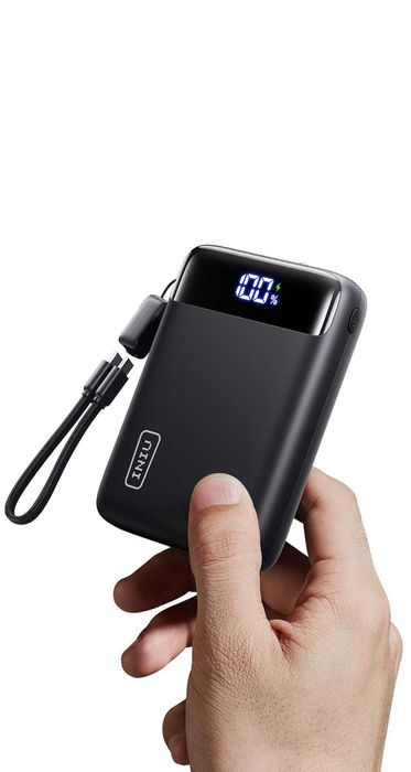 Нова компактна версія PowerBank INIU P51 на 20000 mAh (вага -315 грам)