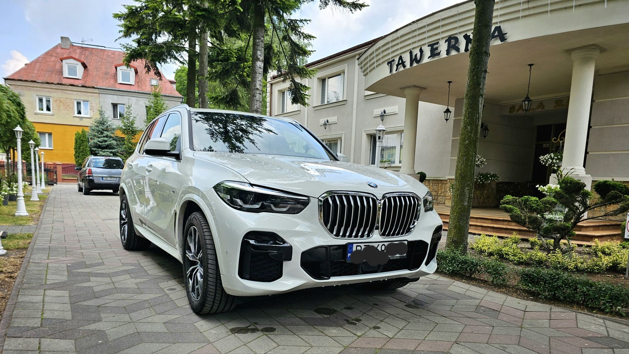 Piekne Auto do Ślubu BMW X5 MPakiet!