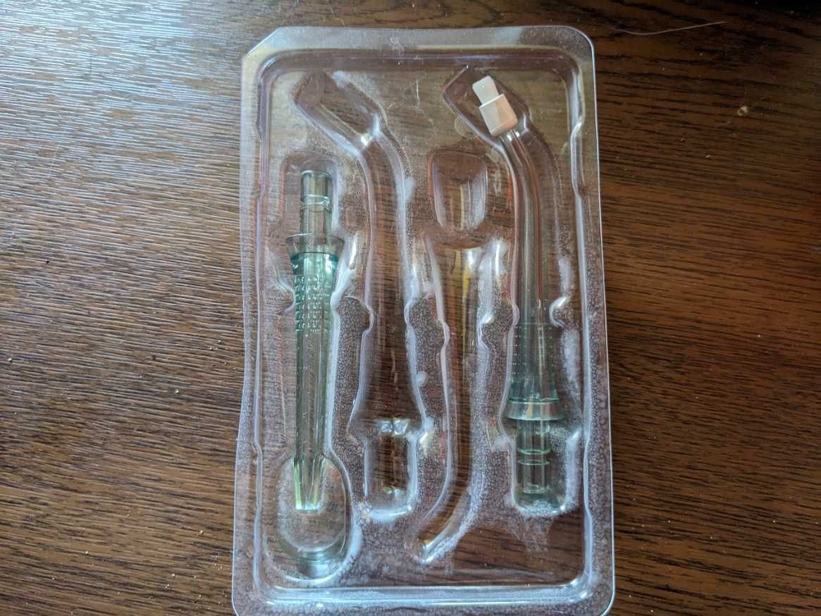 Końcówki do irygatora Oclean Portable Oral- szczoteczkowa i łyżeczkowa