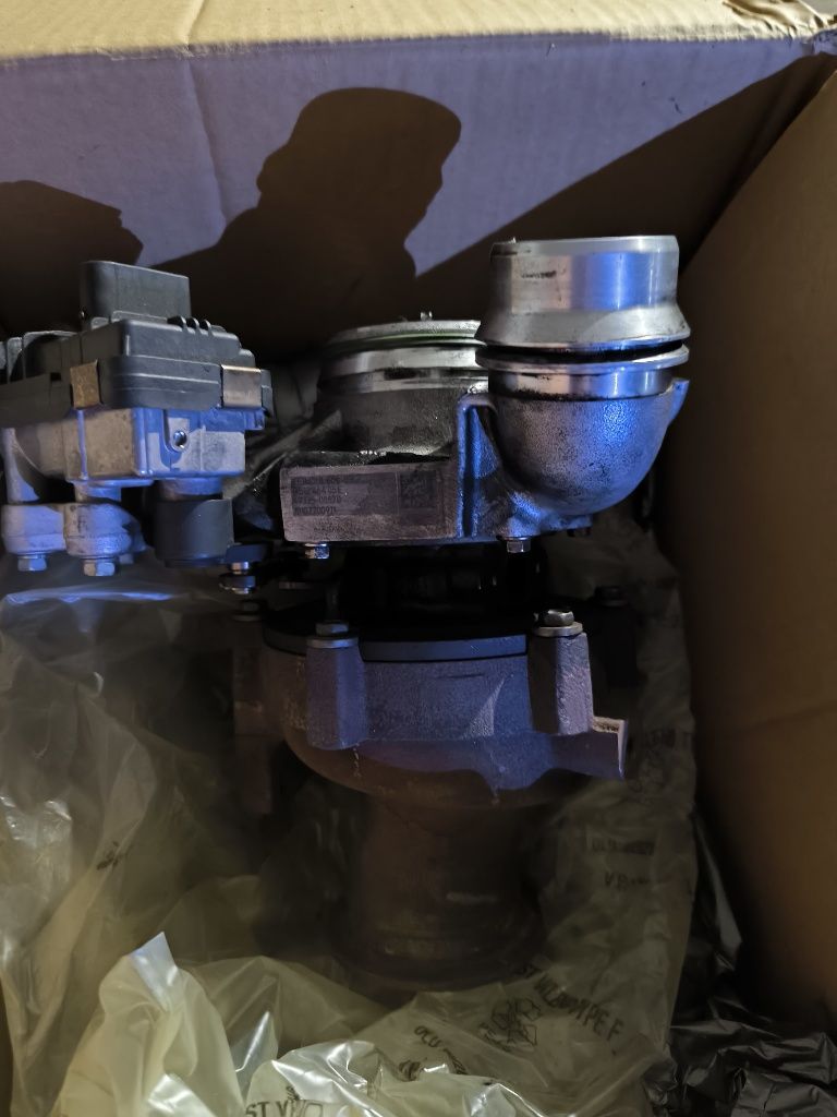 Turbo bmw f10/f11 motor 184cv