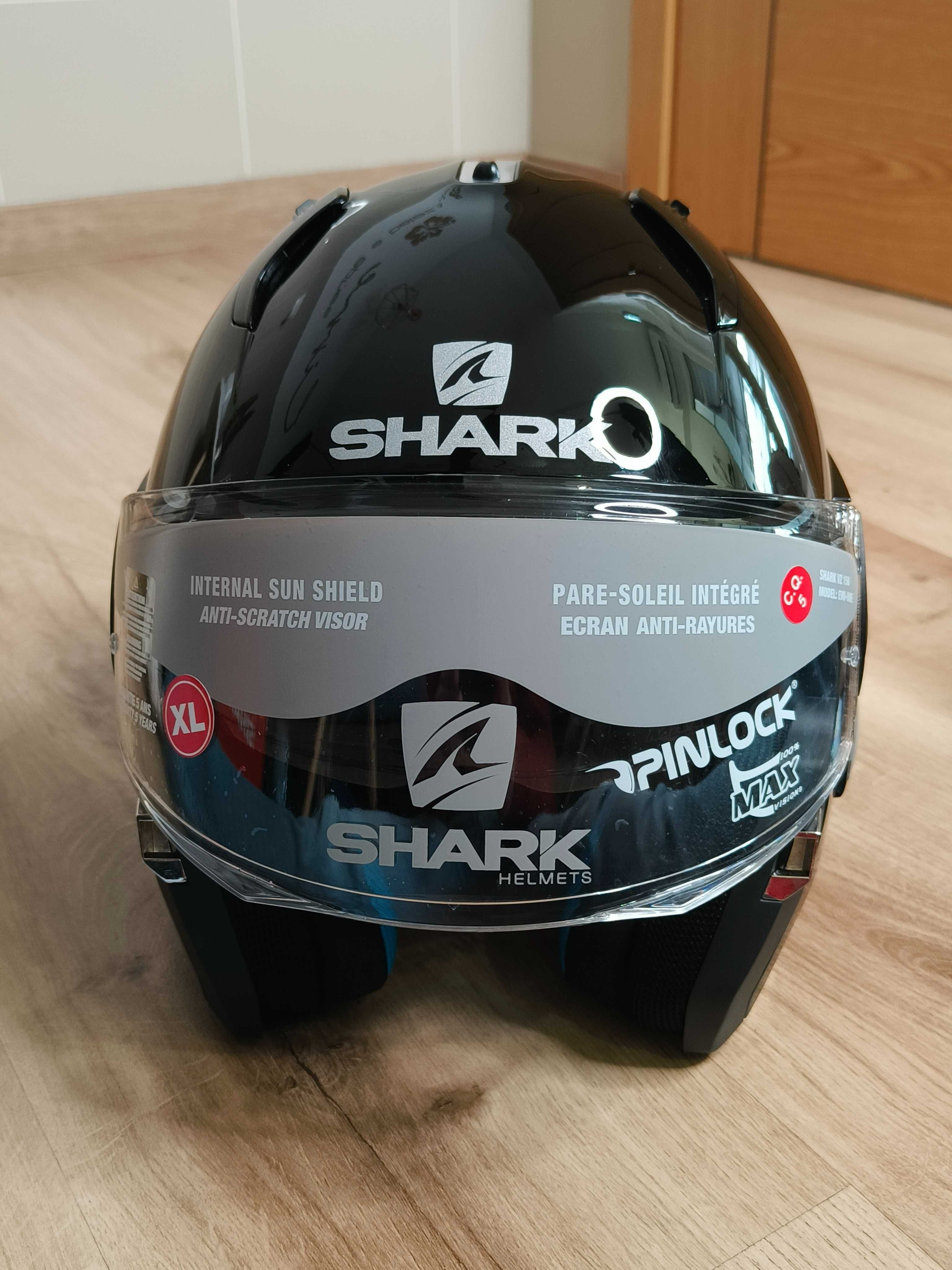 Capacete de Moto Modular Shark Evo-One 2 "Novo"