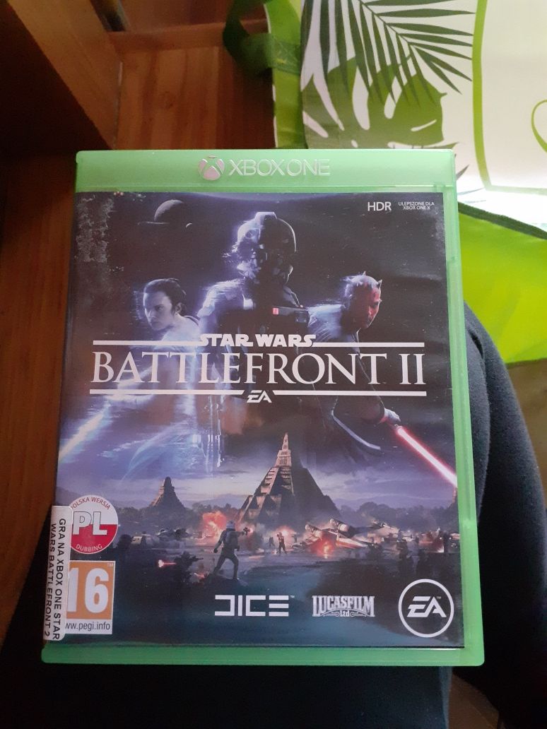 Gra Xbox one Star Wars Battlefront II