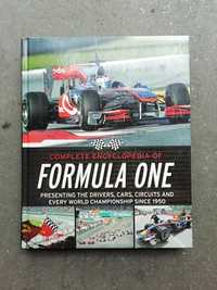Livro "Complete Encyclopedia of F1"