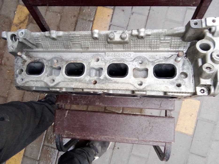 Продам головку, джип компас блок 2013р. 2.4л.