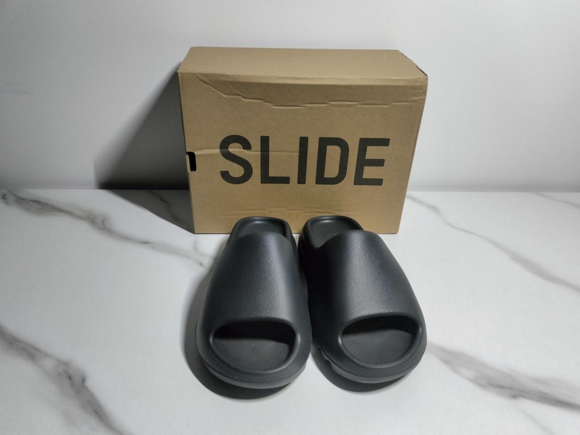 Klapki adidas yeezy slide onyx r.42