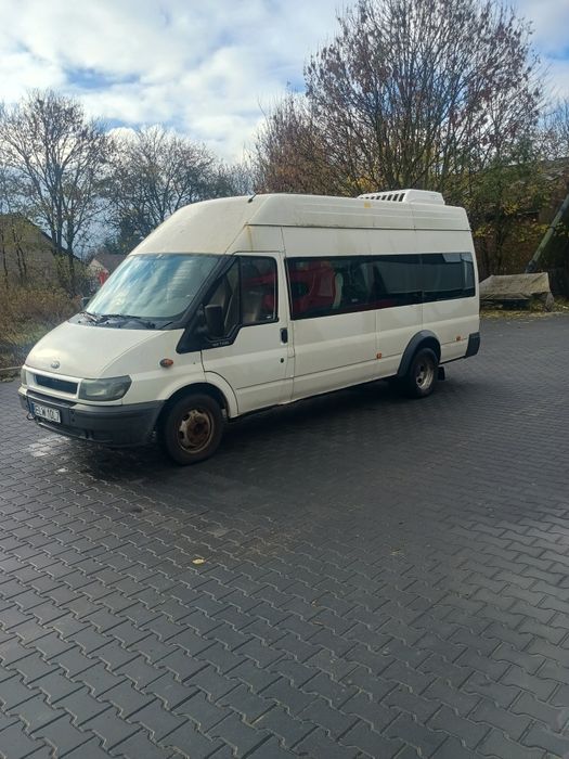 Autobus 17 osób ford transit 2004r klima Webasto