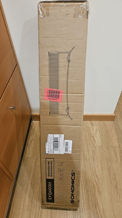 Rede badminton Songmics