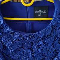 Piękny habrowy kolor bluzki roz 14- Marc Angelo
