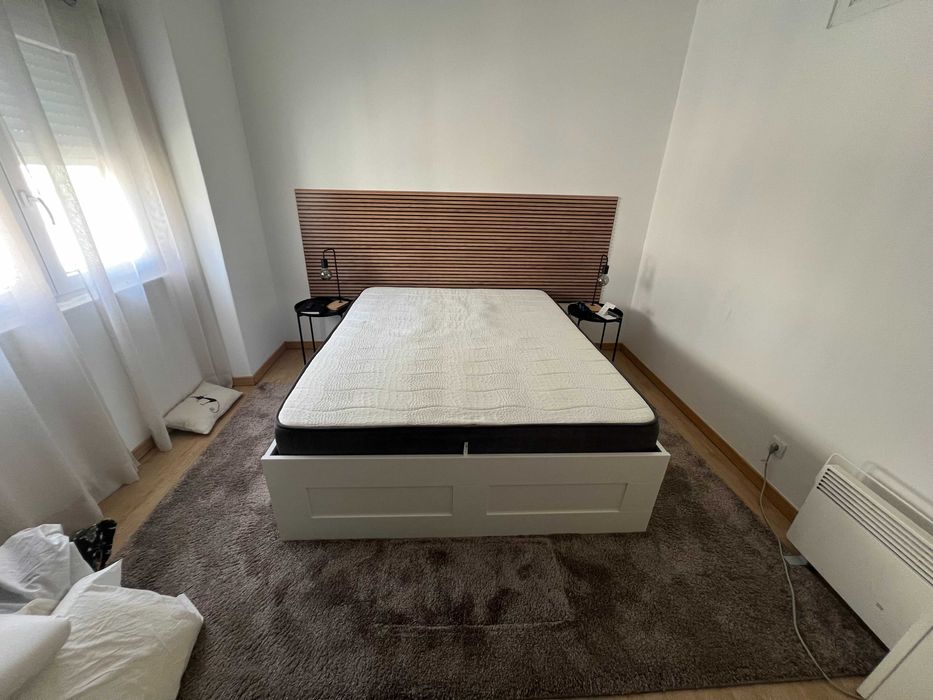 Estrutura de Cama Brimnes 160x200