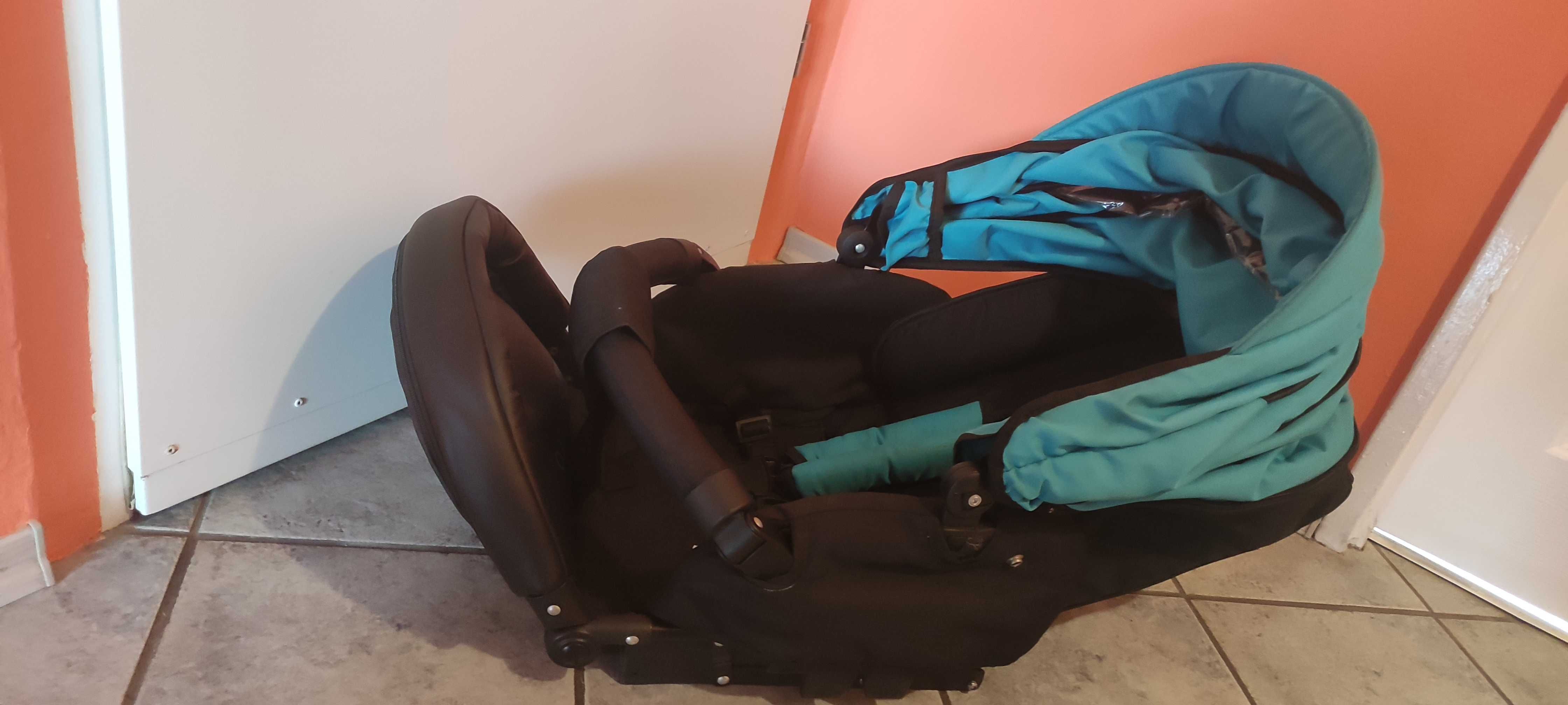 Gondola i Siedzisko spacerowe do wózka TUTEK TAMBERO