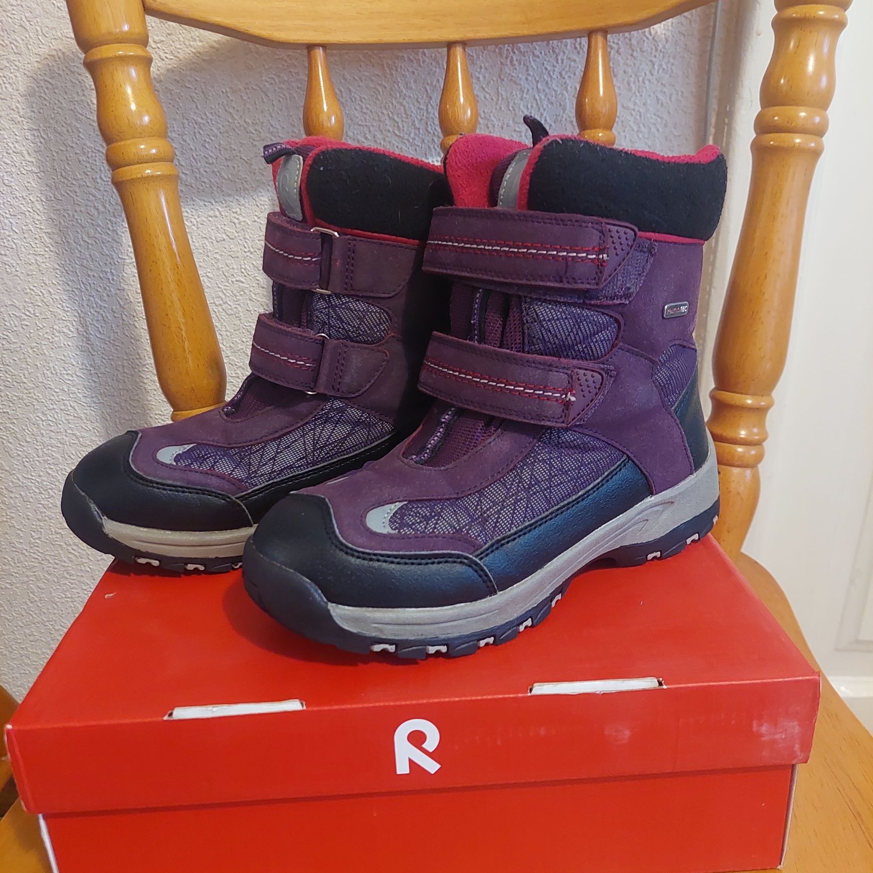 Зимние ботинки Reima