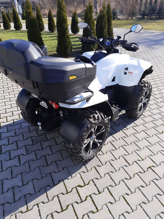 Quad Access AX800 qcl sport 2021 niski przebieg