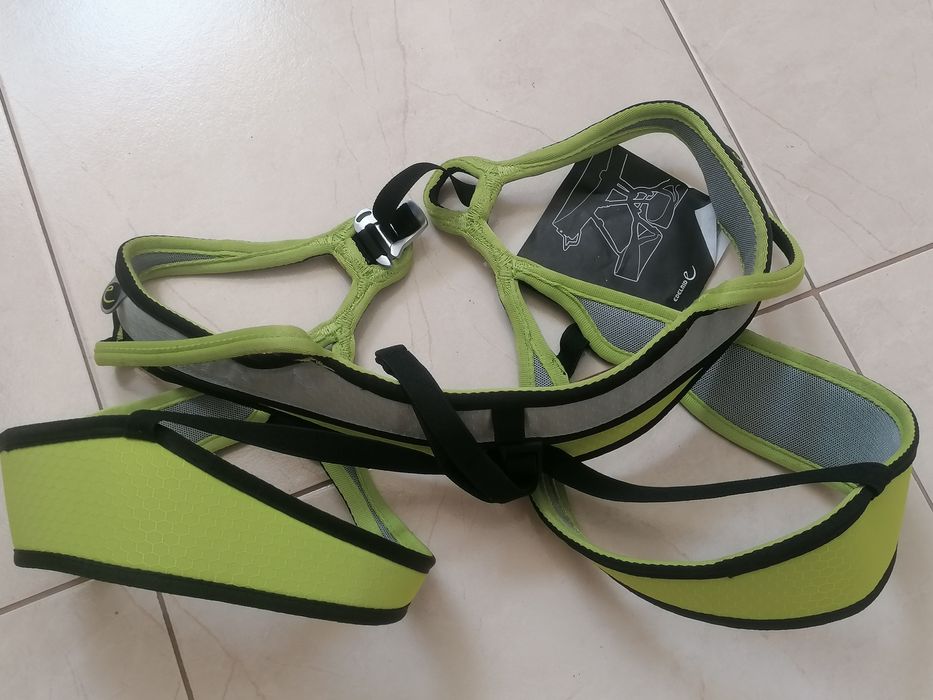Arnês de escalada Edelrid Loopo - Tam "M"  - Novo