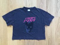 T-shirt Zara r. 140 krótki, nowa bez metki