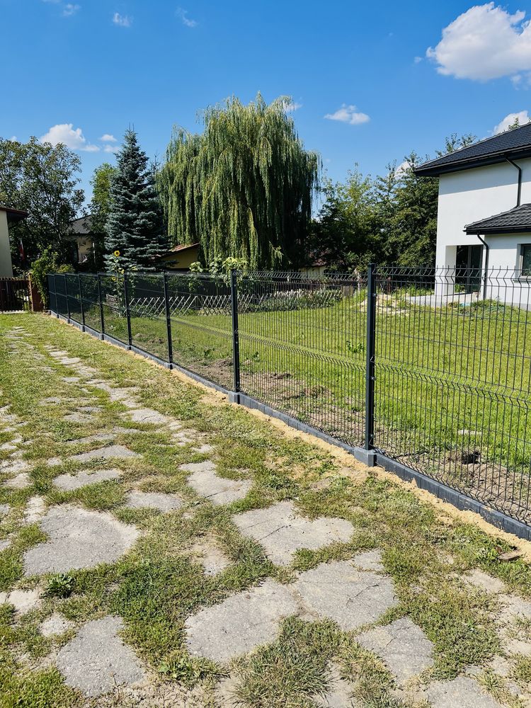 Montaż ogrodzeń 50zł/mb panelowe palisadowe siatka murowane lubelskie
