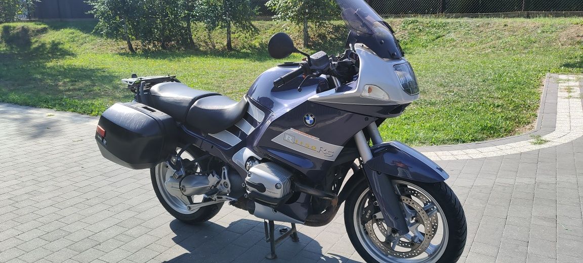 BMW R1150 RS zadbany transport Raty