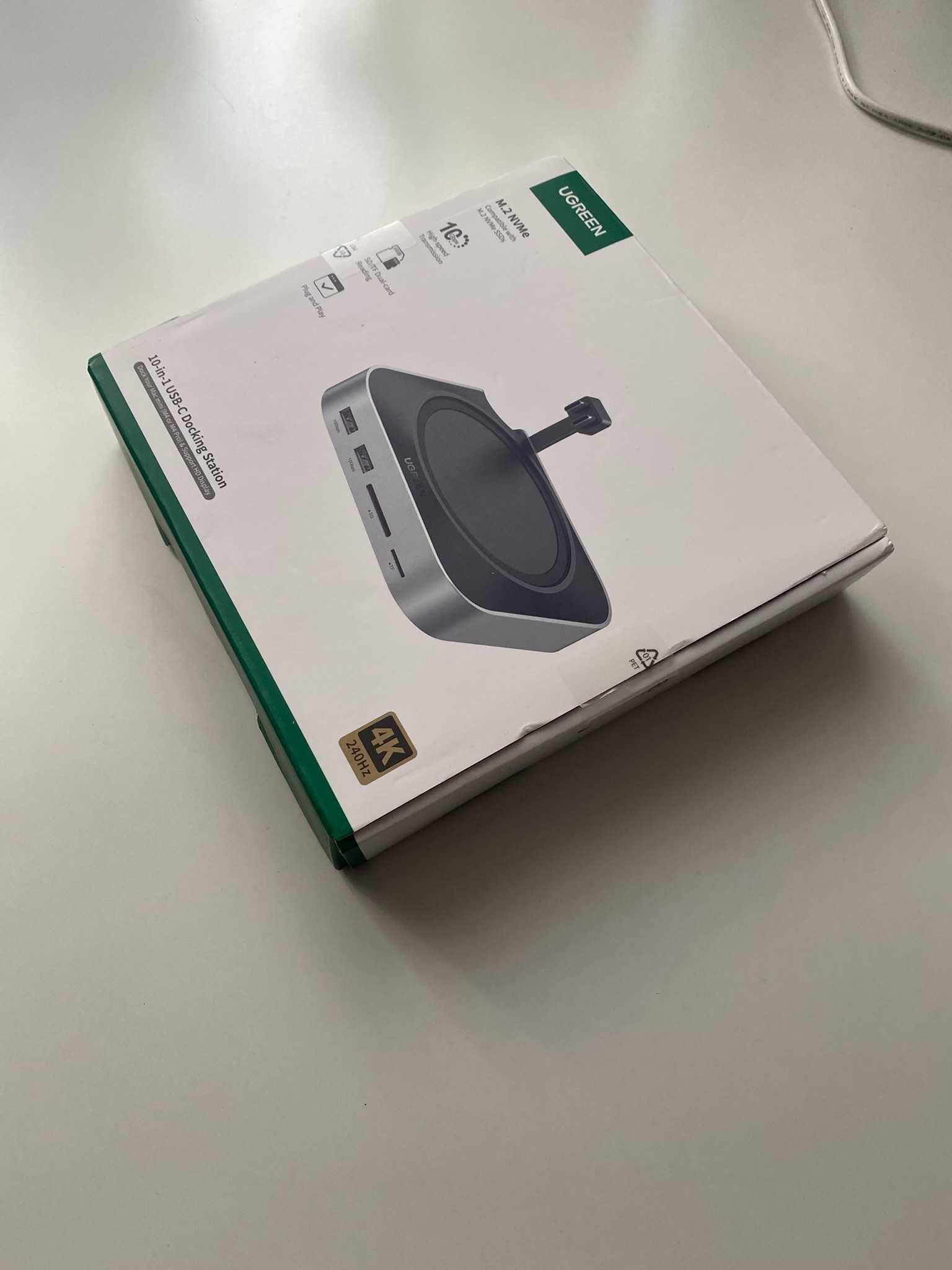 UGREEN Mac Mini M4 dok hub 4K DisplayPort nvme