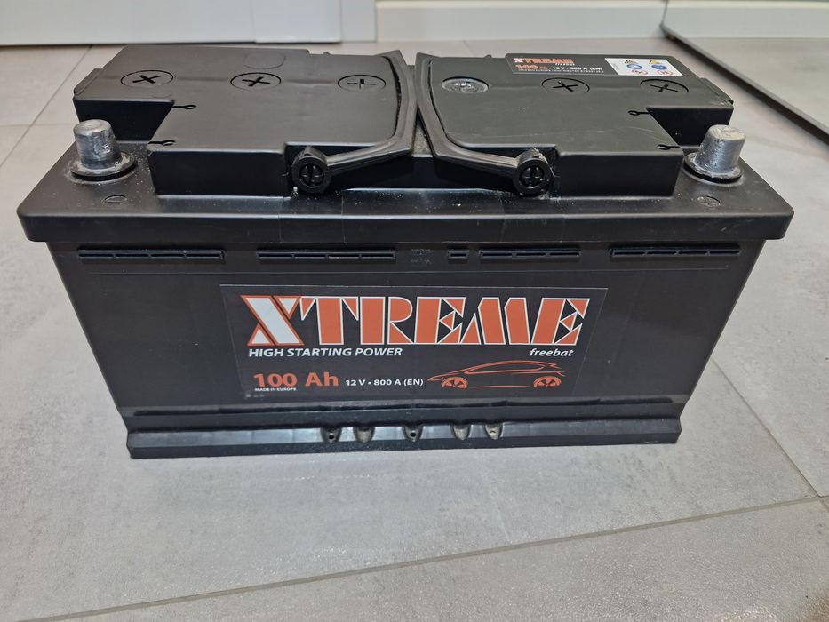 Akumulator 100 ah 800a 12v