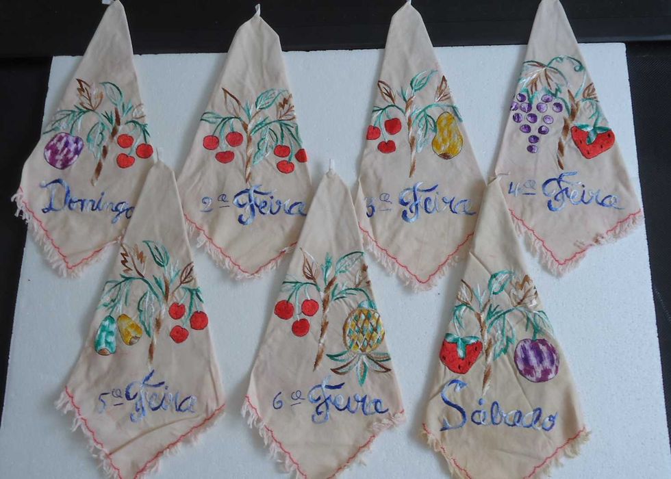 Panos de cozinha decorativos