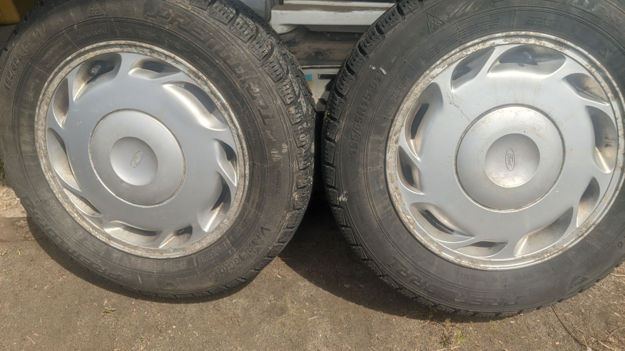 Колёса с всесезонной резиной со Скорпио 15, 5x112