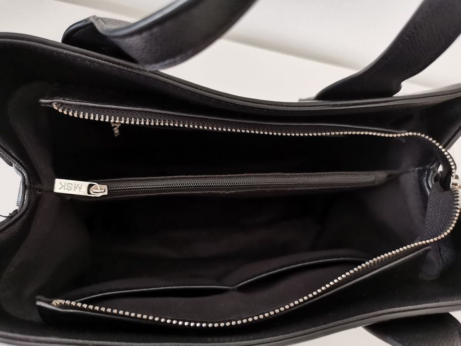 Carteira preta Misako