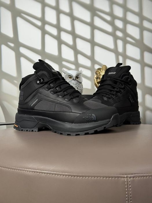 Мужские зимние ботинки The North Face x SOUKUU Grenclyffe Dark Grey