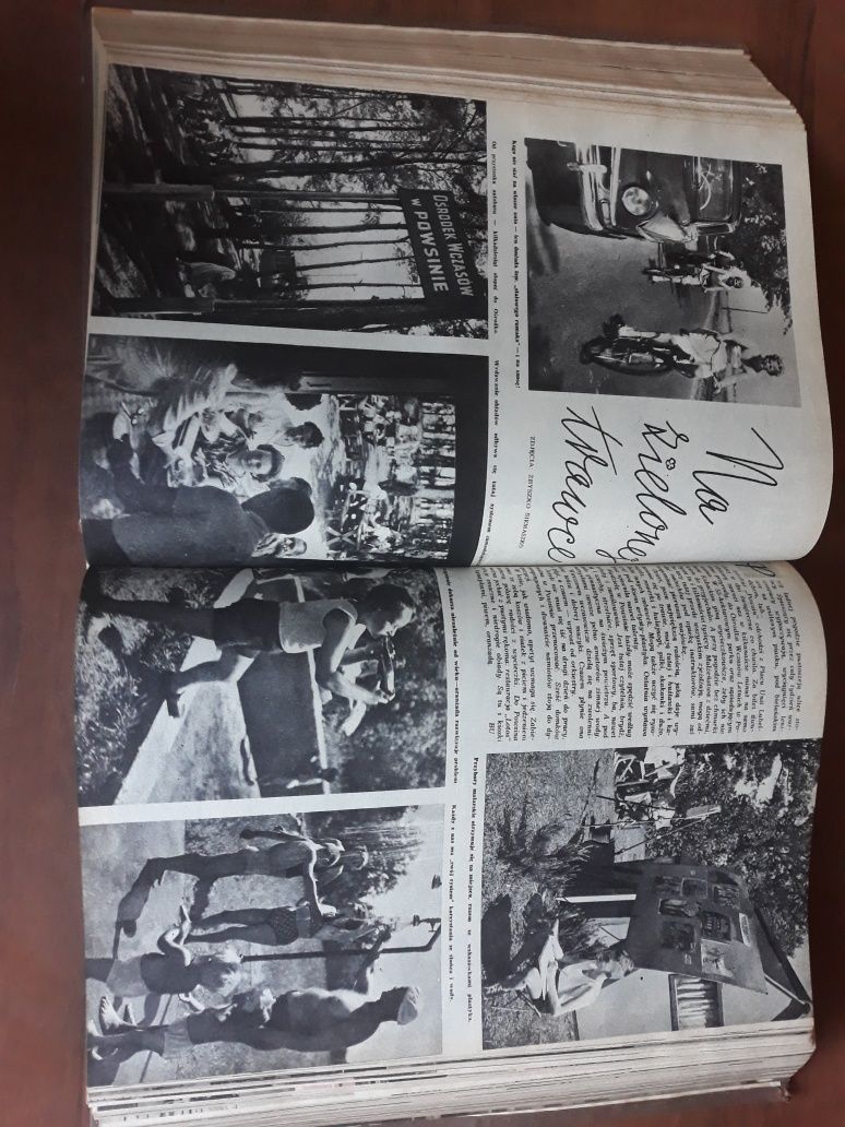 Tygodnik "Stolica" twarda oprawa kompletny rocznik 1958