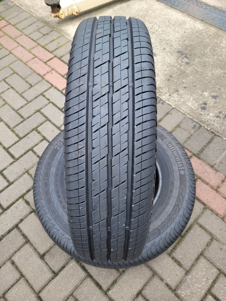 Opony Lato 2 Sztuki CONTINENTAL Vanco 2 205/80 R16C 8.5mm Dot 12