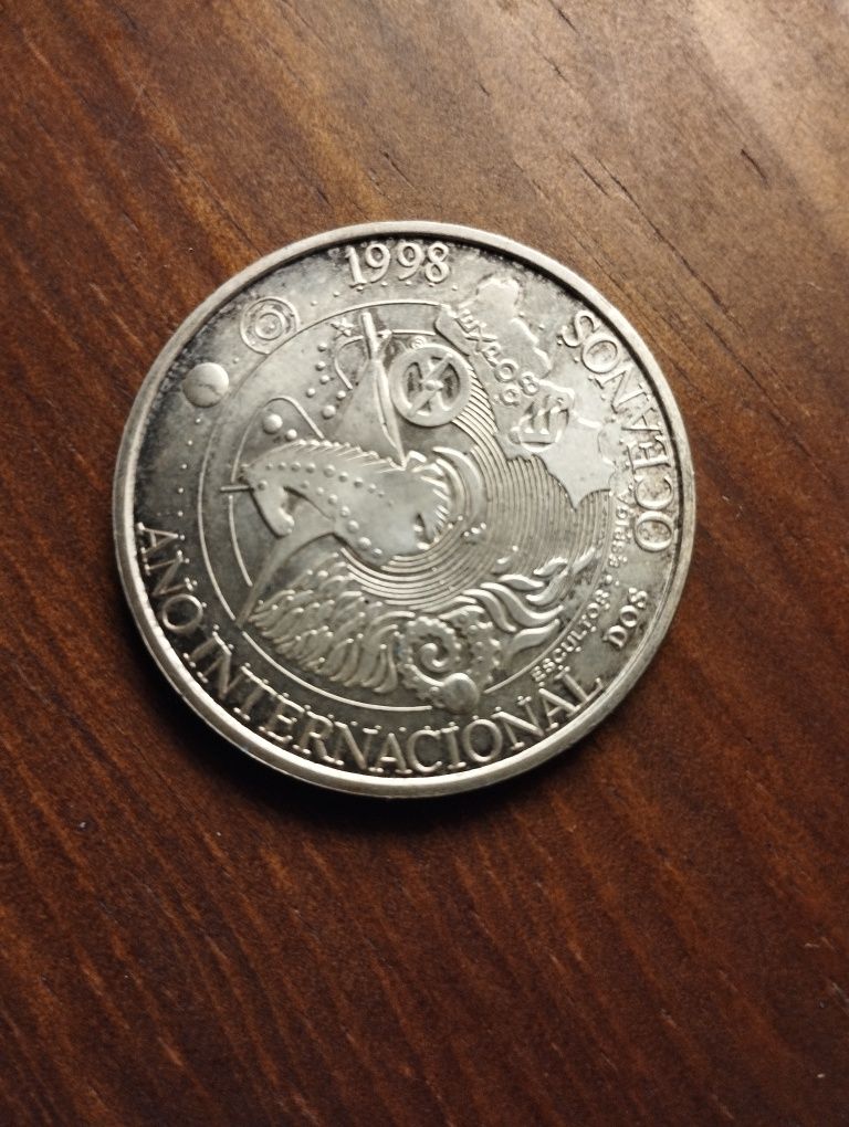 Moedas de prata de coleção