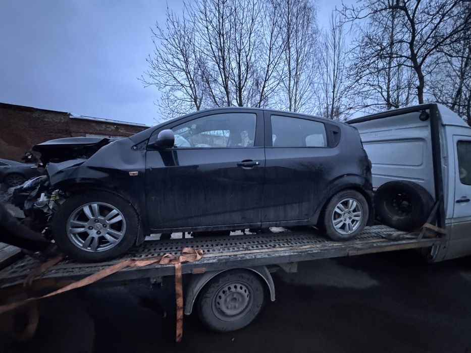 В продажі Chevrolet Aveo після ДТП