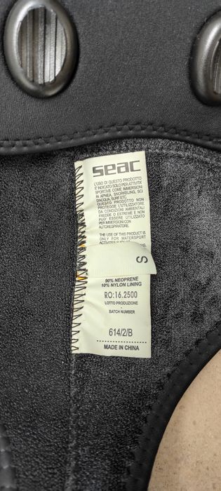 Fato de mergulho SEAC