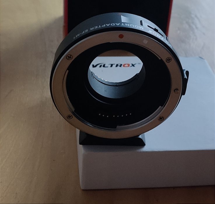 Viltrox ef-m1. Перехідник з m4/3 на canon під Blackmagic 4k, Panasonic