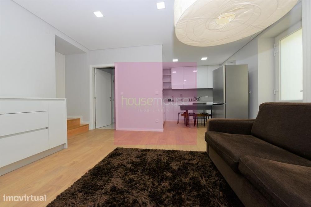 Apartamento T 2 Mobilado