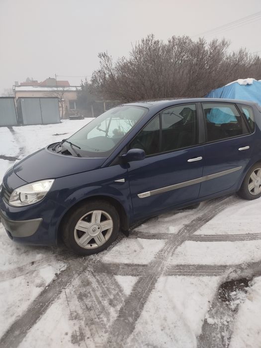 Sprzedam Renault Scenic 2 1,5 diesel stan idealny