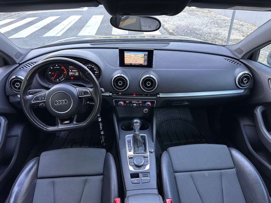 Audi A3 Limousine Sline 1.6 TDI S-tronic Full Extras Bem Estimado 2015