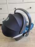 Fotelik Cybex Aton M i-SIZE + baza [bezwypadkowy]