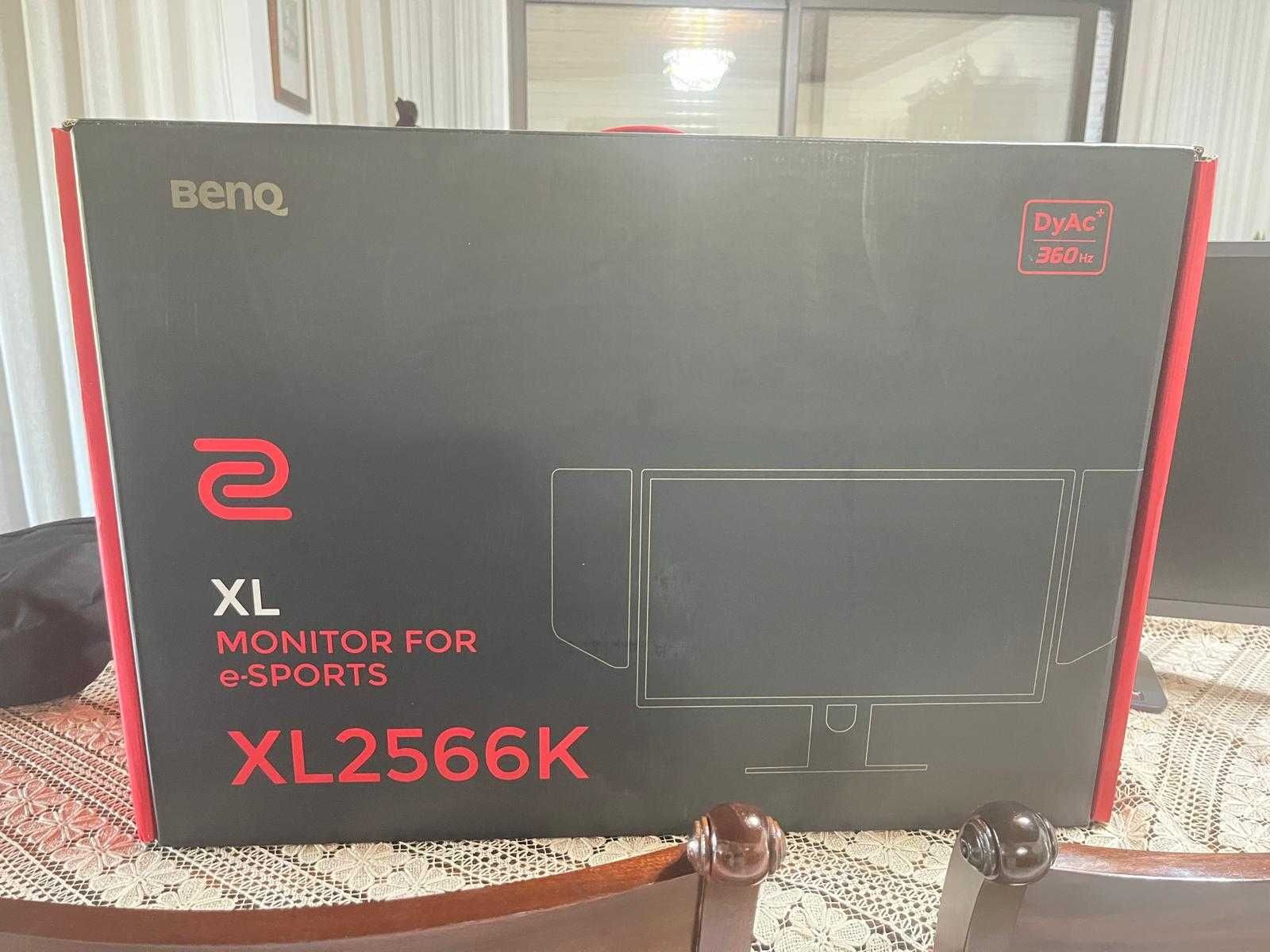 Monitor Gamer BenQ Zowie XL2566K – 24.5", 360Hz, DyAc⁺, TN, 0.5ms